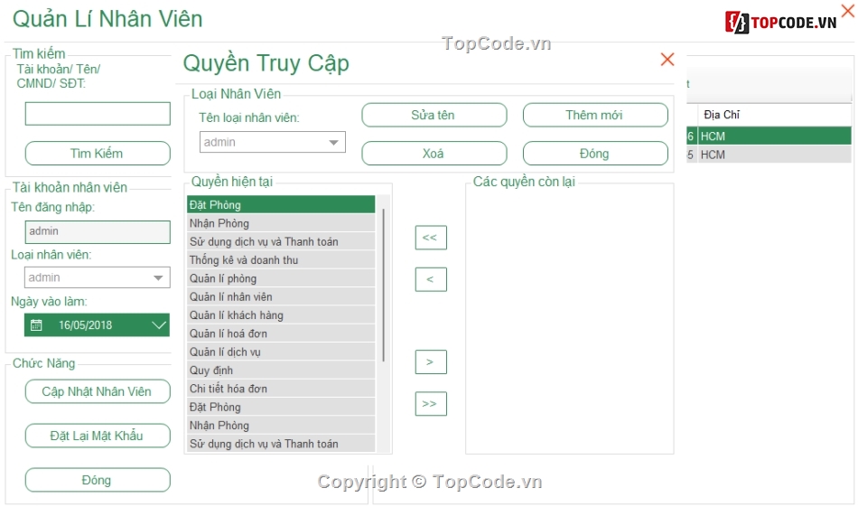 Quan ly khach san c#,Phan Mem Quan Ly Khach San C#,QLSK C# Full CSDL,Phan mem quan ly khach san khoa luan TN C#,PhanMemQuanLyKhachSanC#,Phần mềm quản lý khách sạn Khóa Luận TN C#